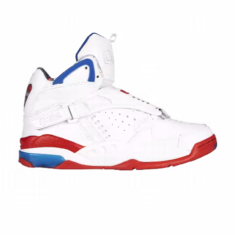 Converse Aero Jam Hi 'White Red Blue'