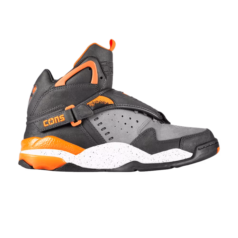 Converse Aero Jam Hi Raven Orange