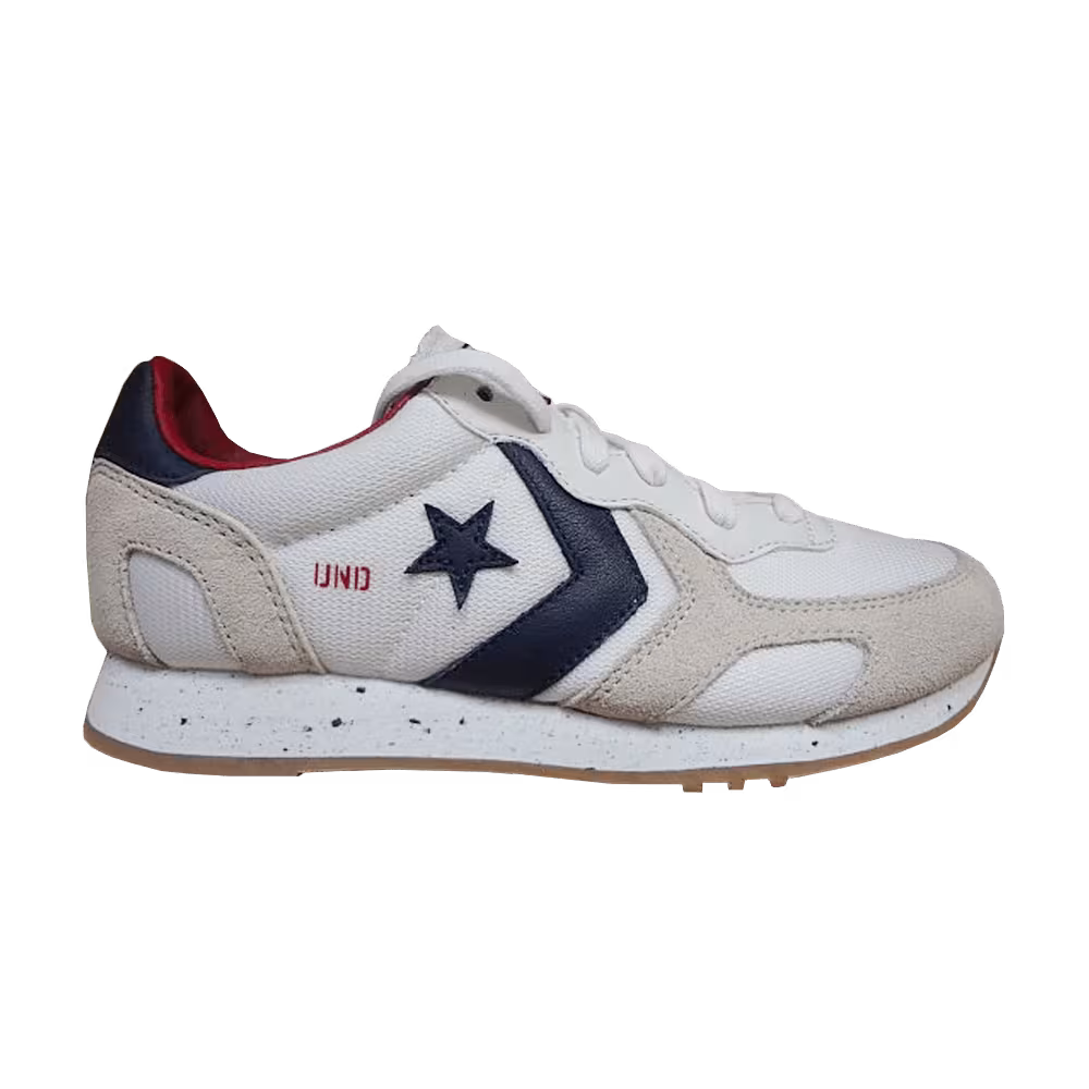 Undefeated x Converse Auckland Racer Ox White Athletic Navy