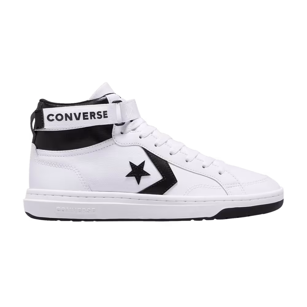 Converse Pro Blaze V2 Mid White Black