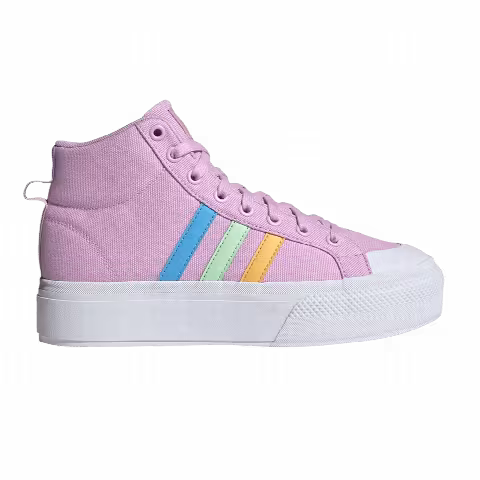 Adidas Wmns Bravada 2.0 Platform Mid 'Multi-Color Stripes'