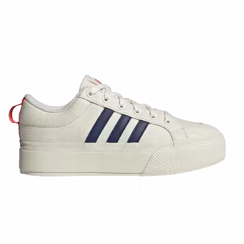 Adidas Wmns Bravada 2.0 Platform 'Ivory Blue Red'