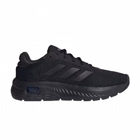 Adidas Wmns Cloudfoam Comfy 'Black Iron Metallic'