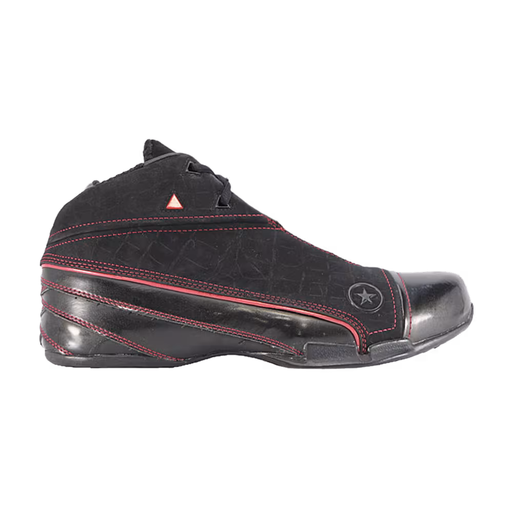 Converse Wade 1.3 Mid Black Red