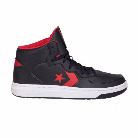 Converse Rival Mid 'Black Enamel Red'