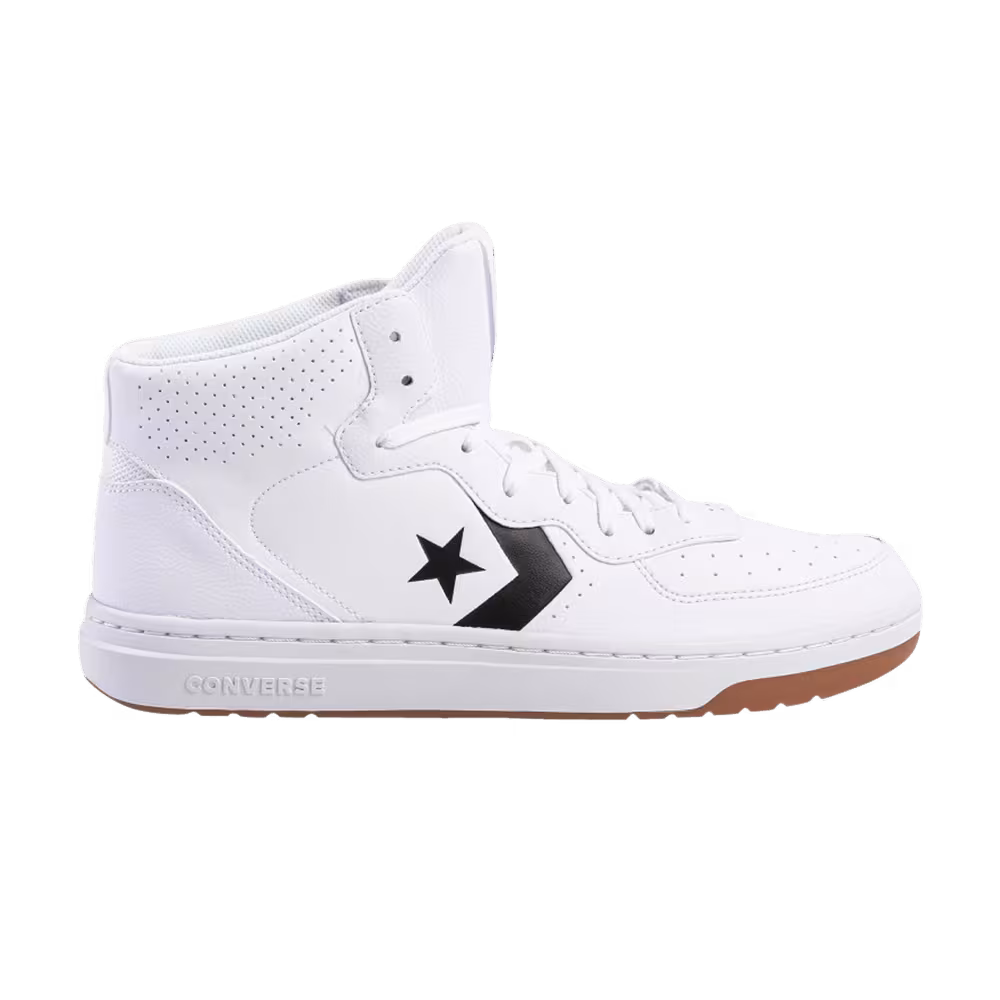 Converse Rival Mid White Black