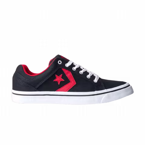 Converse El Distrito Low 'Black Enamel Red'