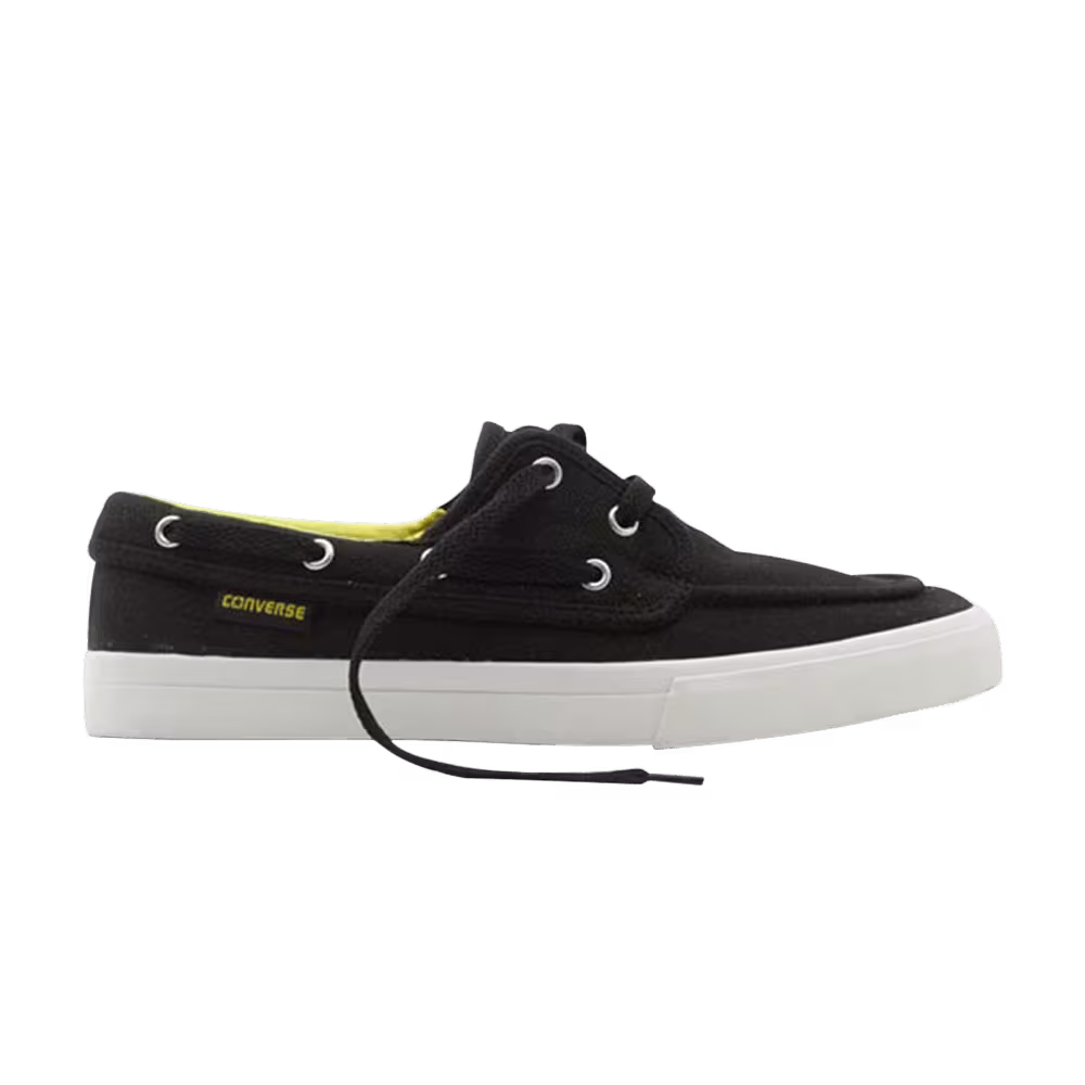 Converse Sea Star Ox Black Yellow