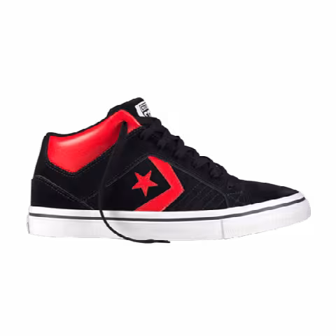 Converse Gates Mid 'Black Red White'