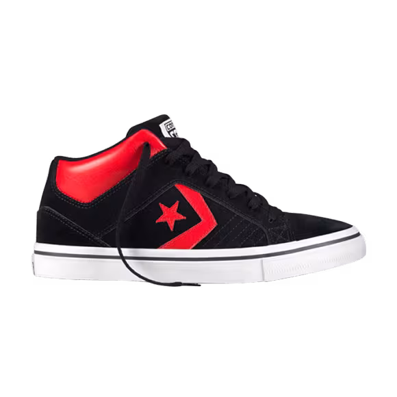 Converse Gates Mid Black Red White