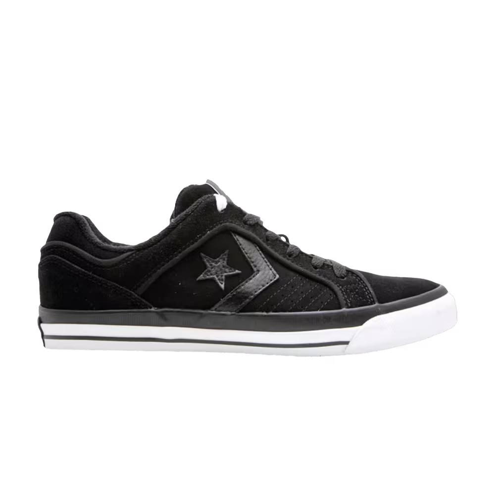 Converse Gates Ox Black White