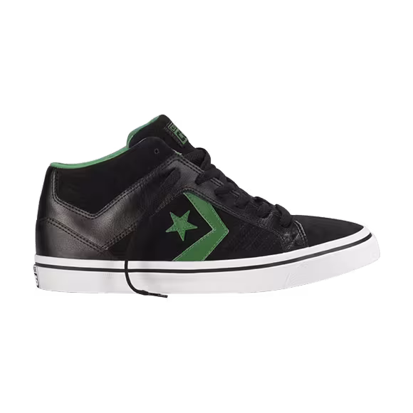 Converse Gates Mid Black Green