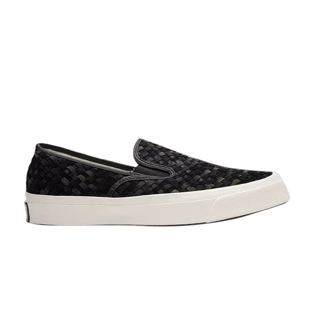 Converse Deck Star 67 Slip-On Black Woven