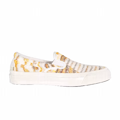 Missoni x Converse Chuck Taylor Deck Star Slip-On 'Egret Multi-Color'