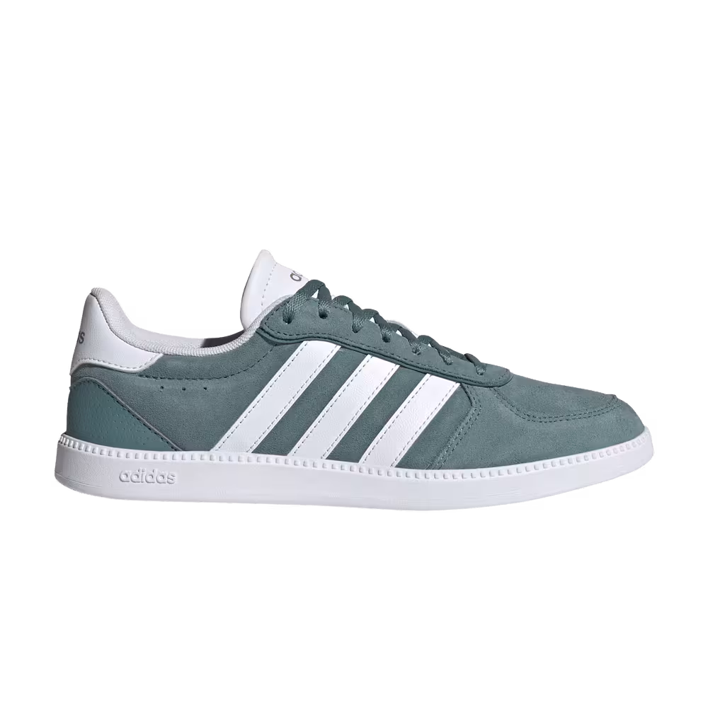 Adidas Women's Breaknet Sleek Hazy Emerald White