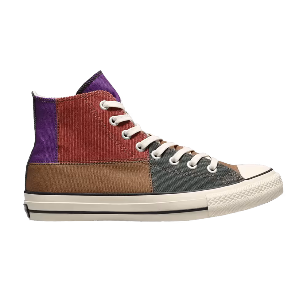 Converse All Star 100 High Patchwork - Beige