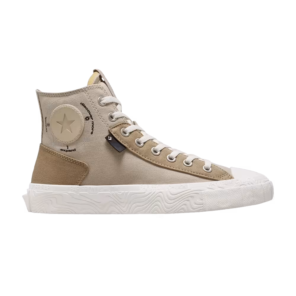 Converse Chuck Taylor Alt Star High Wavy - Beach Stone
