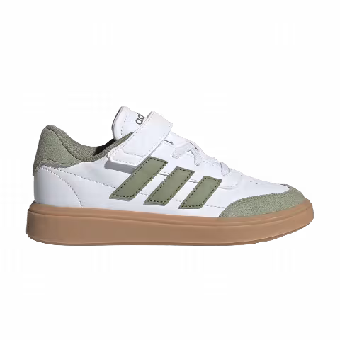 Adidas CourtBlock C 'White Tent Green Gum'