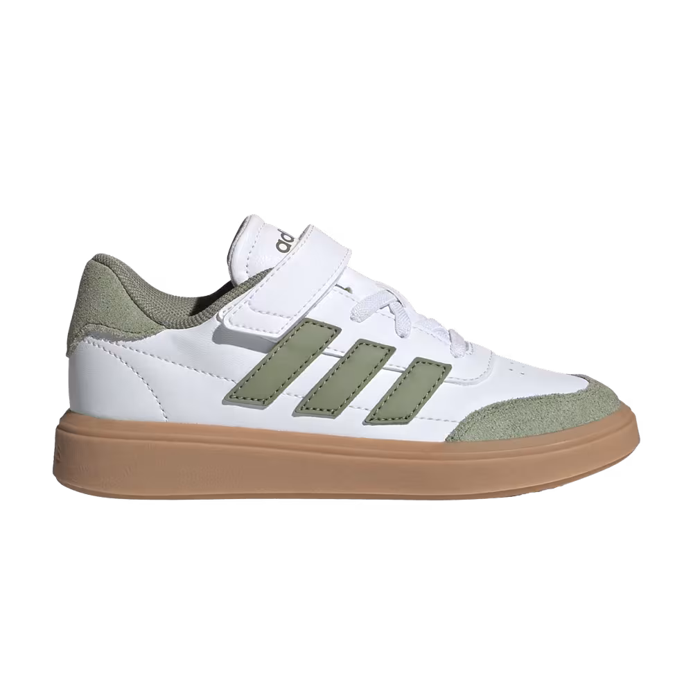 Adidas CourtBlock C White Tent Green Gum