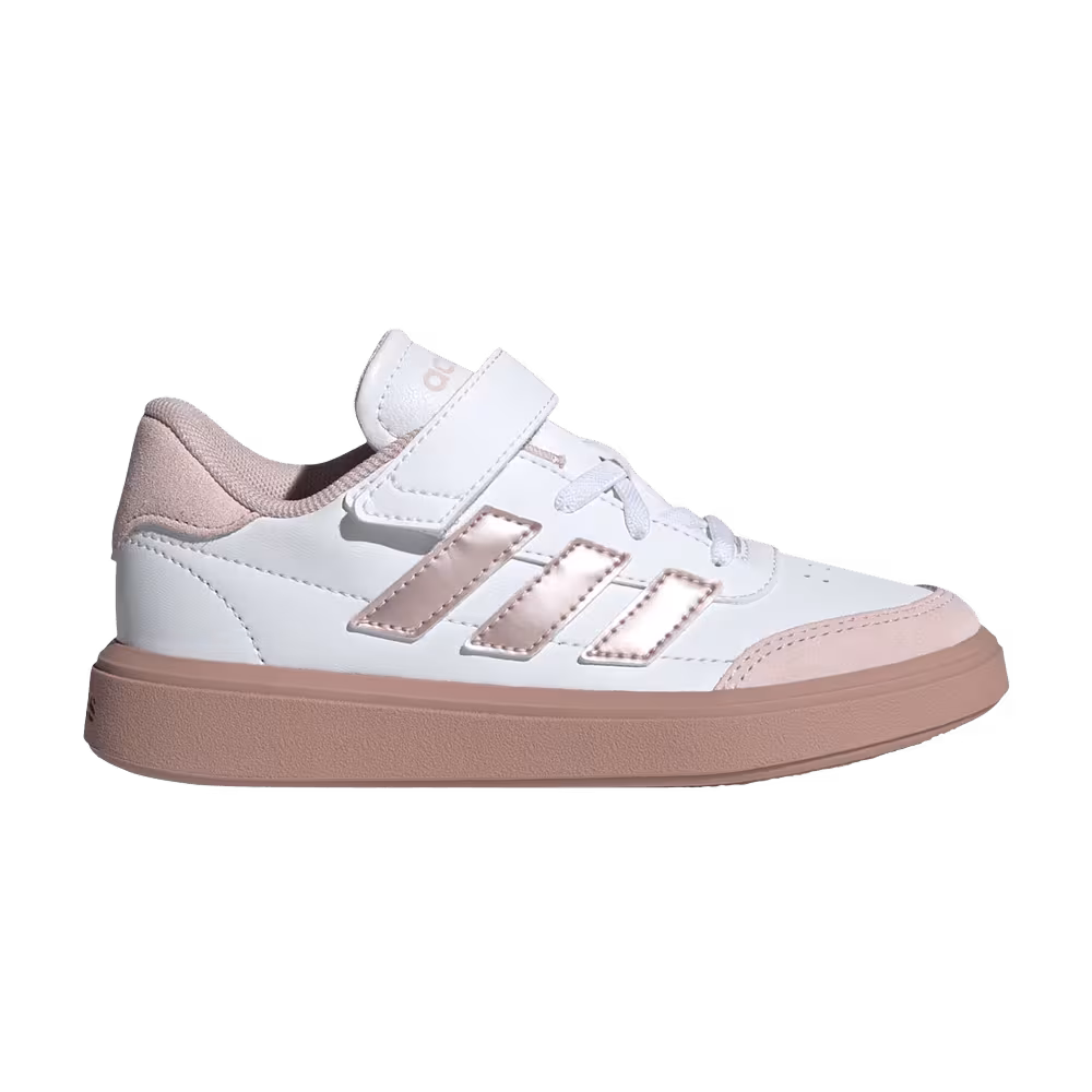Adidas CourtBlock C White Sandy Pink