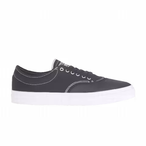 Converse Crimson Canvas Low 'Black'