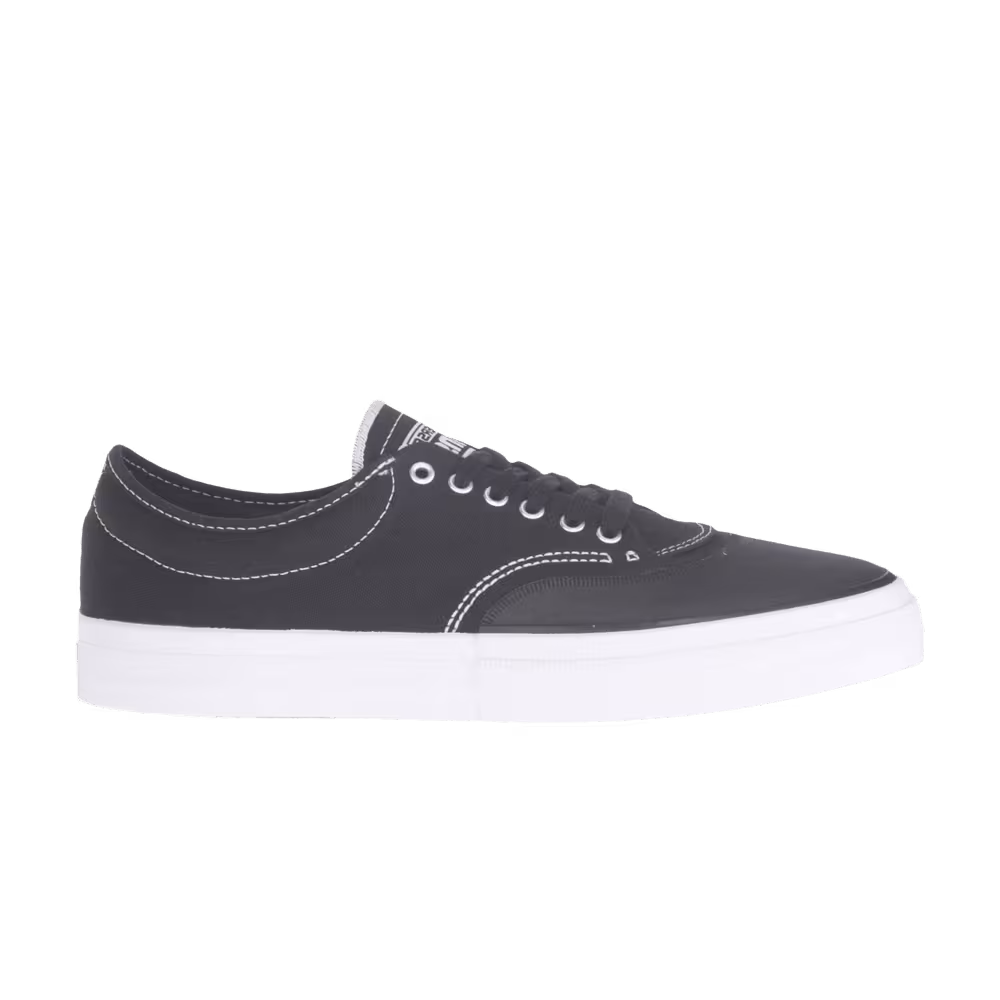 Converse Crimson Canvas Low Black
