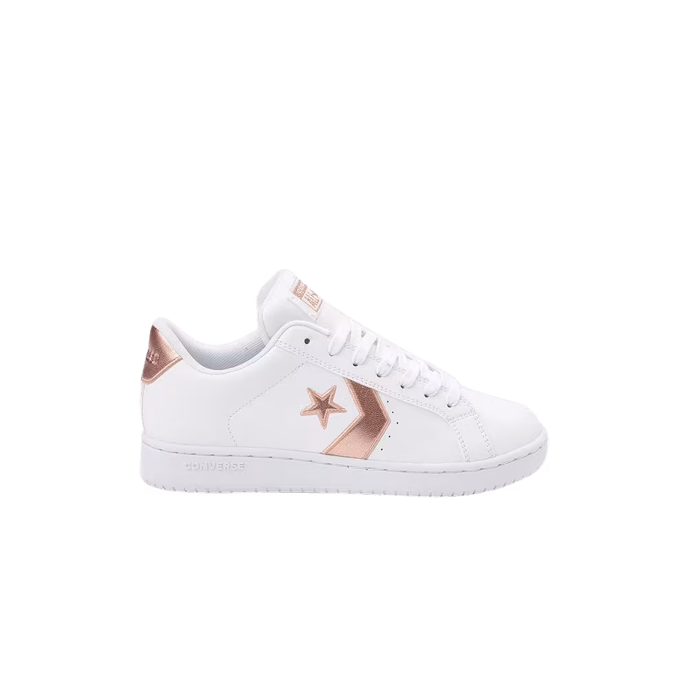 Converse EV3 Low TD White Blush Gold