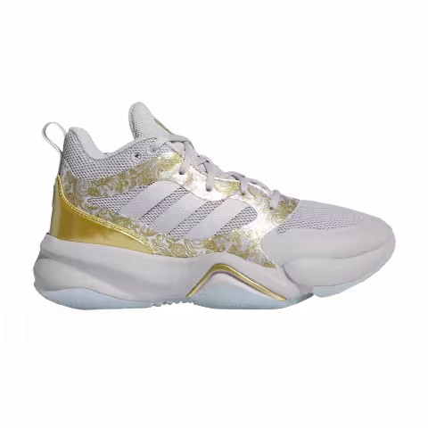Adidas Mahomes 2 Impact FLX TF J 'Grey Gold'