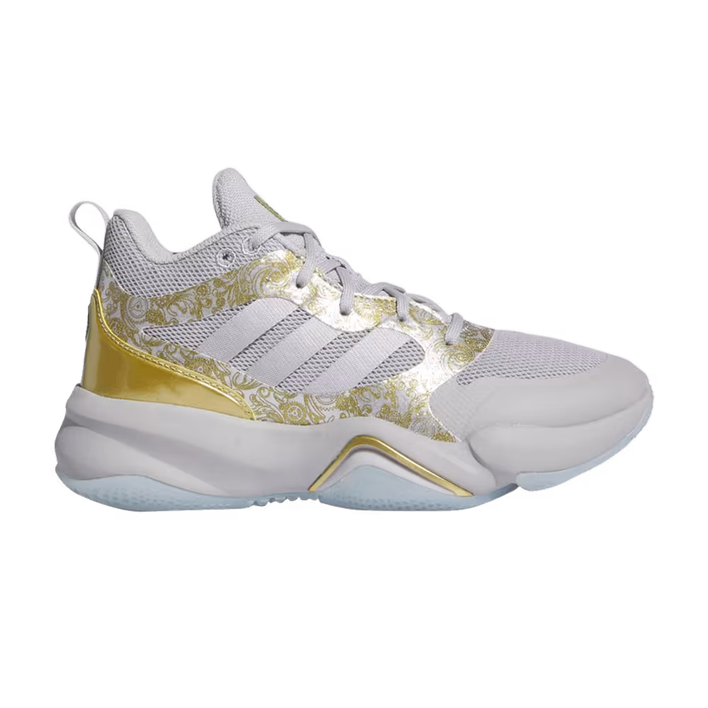 Adidas Mahomes 2 Impact FLX TF J Grey Gold