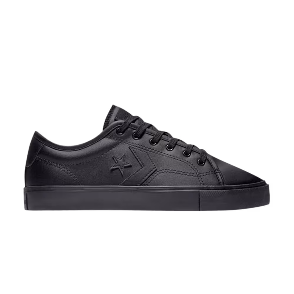 Converse Star Replay Low Triple Black