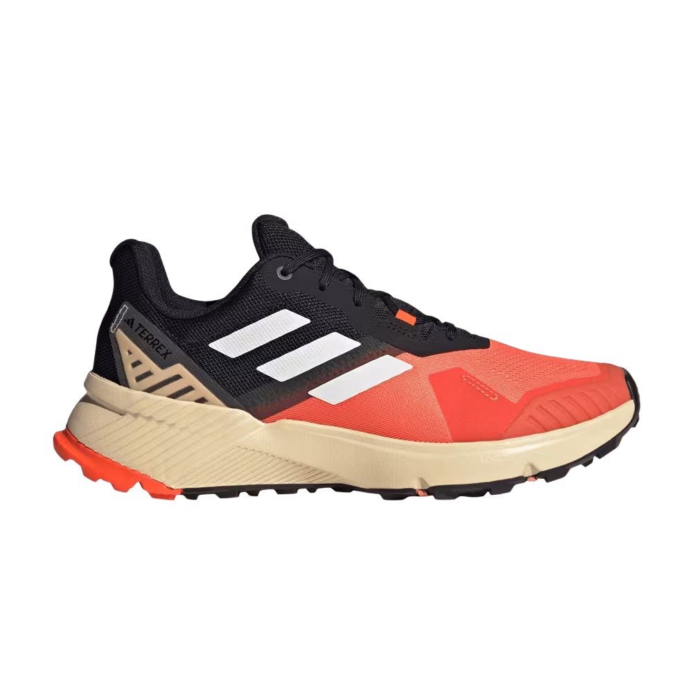Adidas Terrex Soulstride Trail Impact Orange White Black