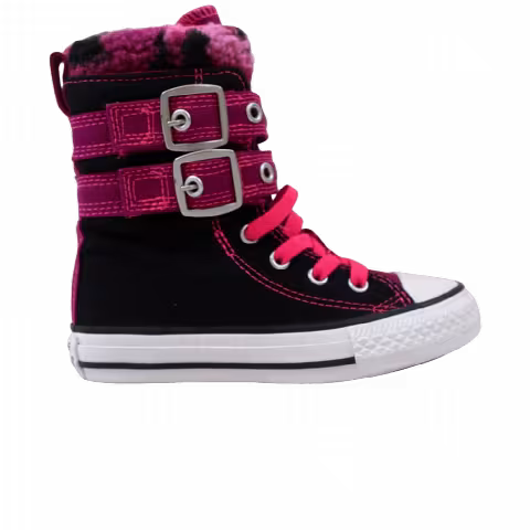 Converse Chuck Taylor Glendale Hi GS 'Black Pink'