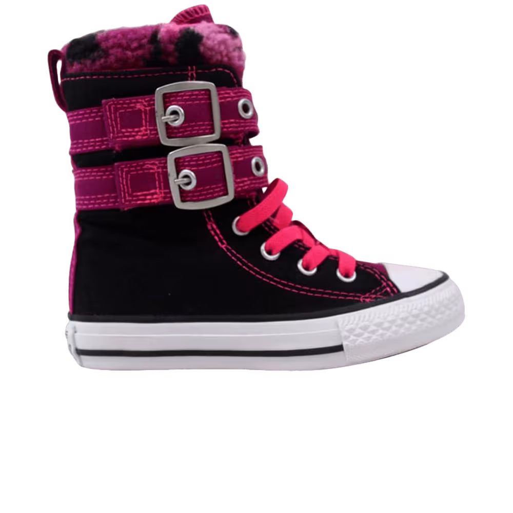 Converse Chuck Taylor Glendale Hi GS Black Pink
