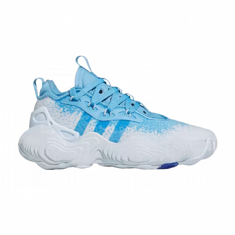 Adidas Trae Young 3 J 'Semi Blue Burst'