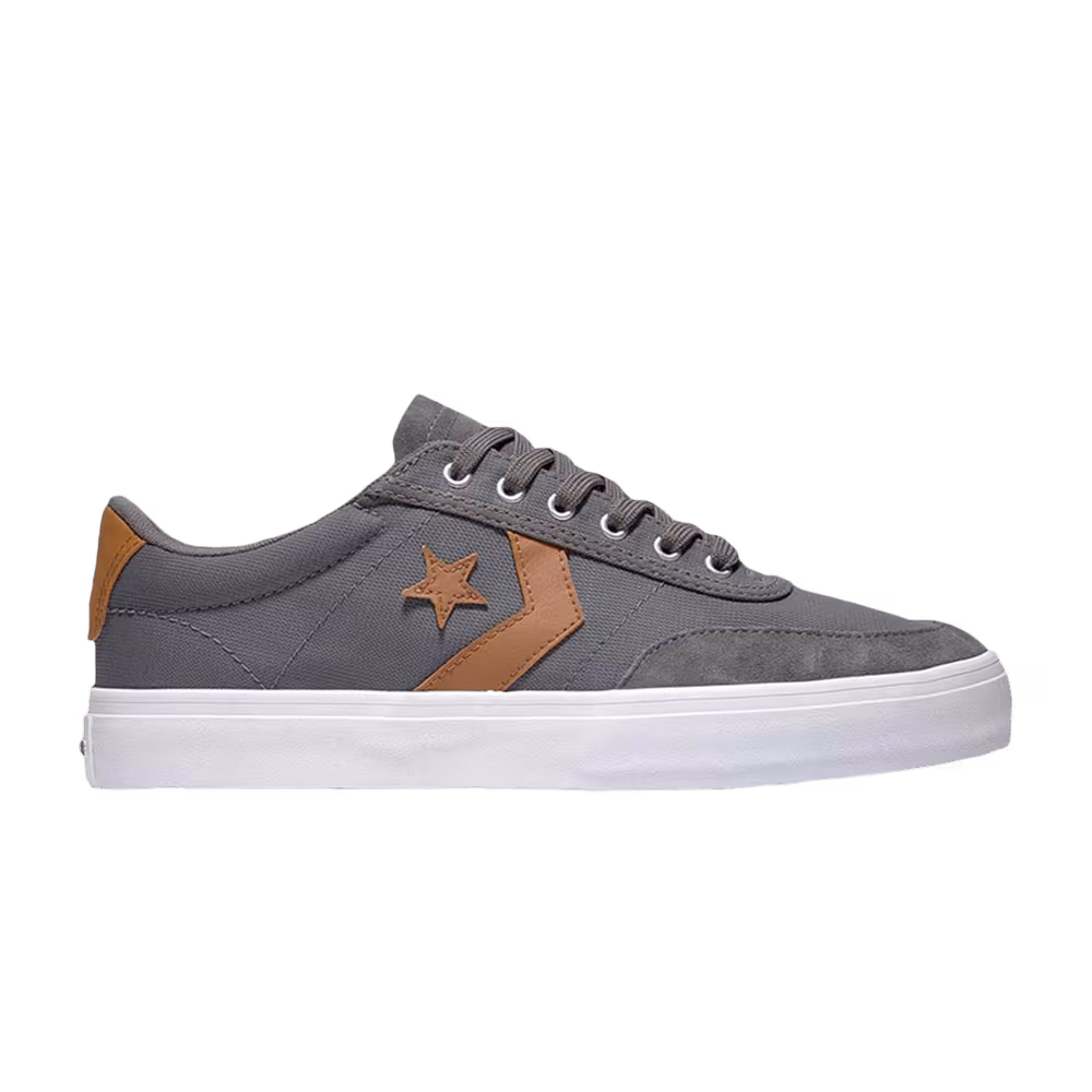 Converse Courtlandt Low Carbon Grey Warm Tan
