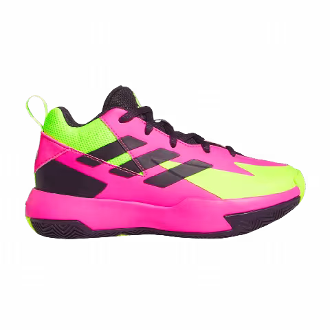 Adidas Cross 'Em Up Select Mid K 'Lucid Pink Lemon'