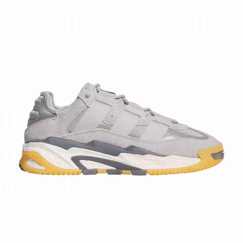 Adidas Niteball 'Grey Yellow'
