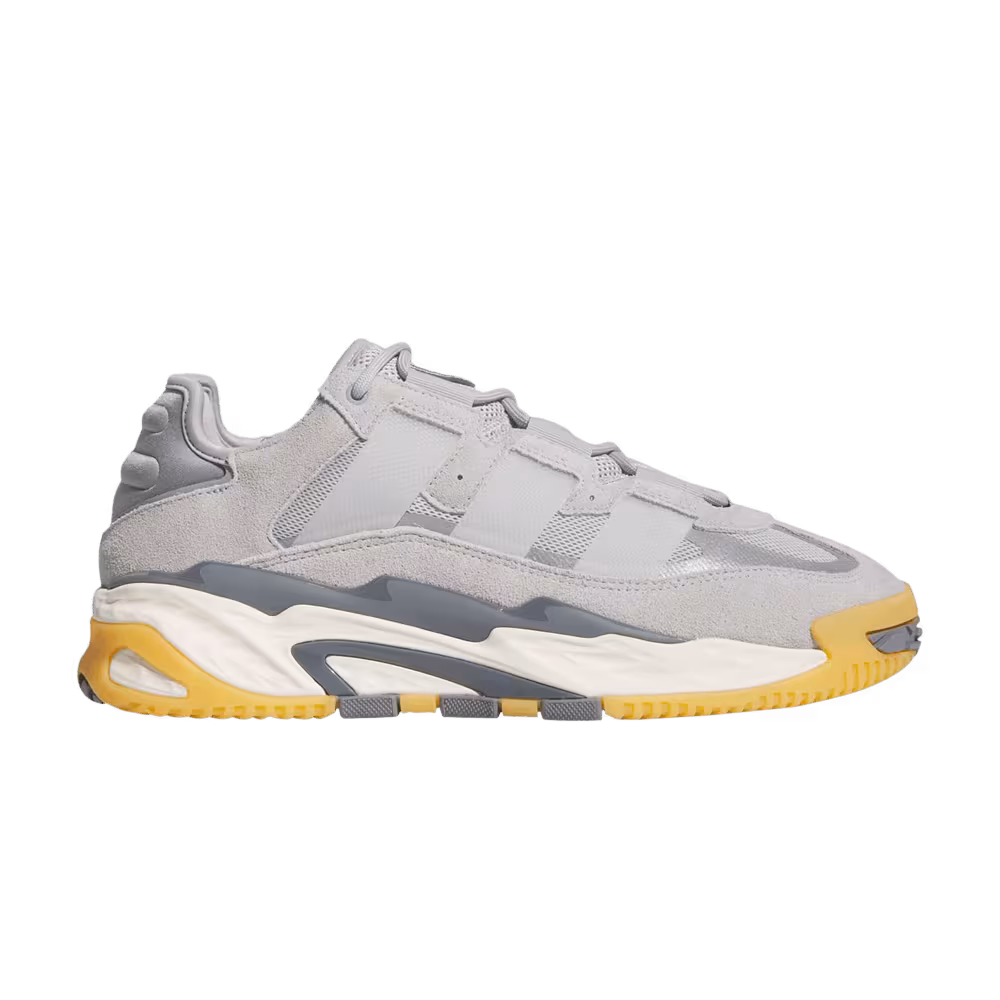 Adidas Niteball Grey Yellow