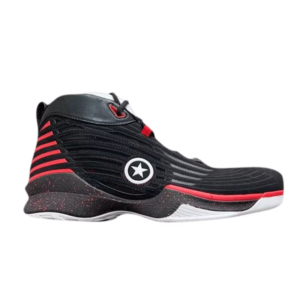 Converse Wade 4 Black Red