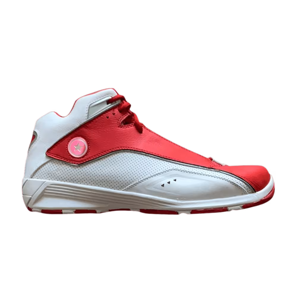 Converse Wade Team Mid White Red