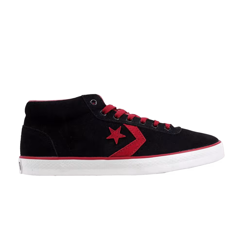 Converse Wells Mid Black Jester