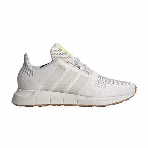 Adidas Swift Run 1.0 J 'Aluminium Lucid Lemon'