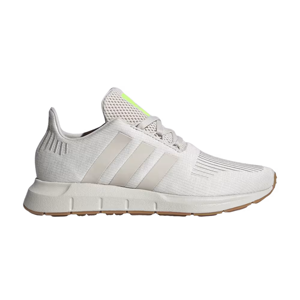 Adidas Swift Run 1.0 J Aluminium Lucid Lemon