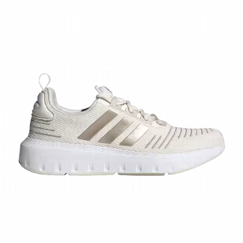 Adidas Wmns Swift Run 'Off White Wonder Gold Metallic'