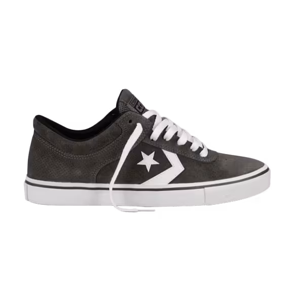 Converse Aero Skate Ox Charcoal White