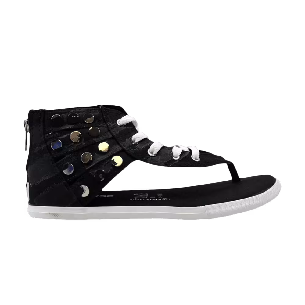 Converse Women's Chuck Taylor Gladiator Hi Black