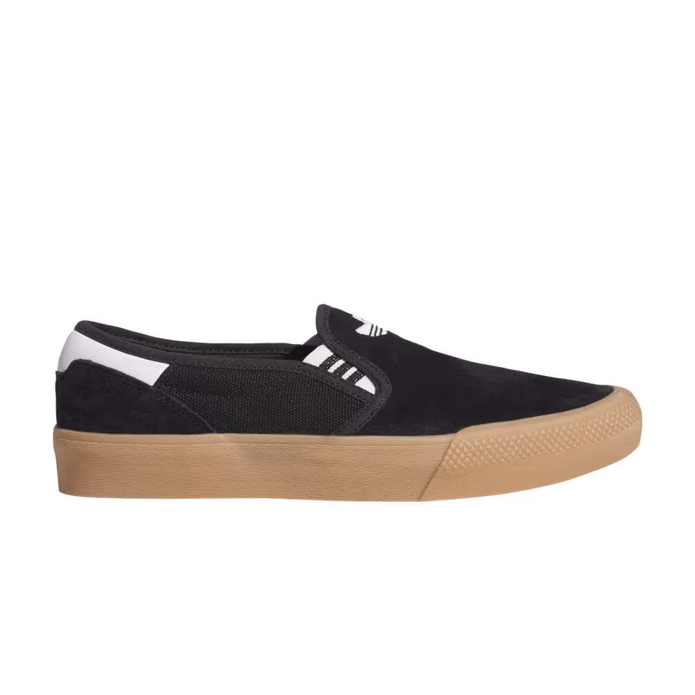 adidas Shmoofoil Black White Gum
