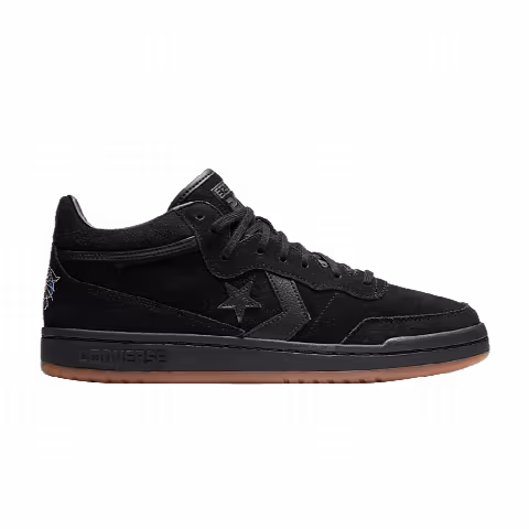 Al Davis x Converse Fastbreak Mid 'Black'