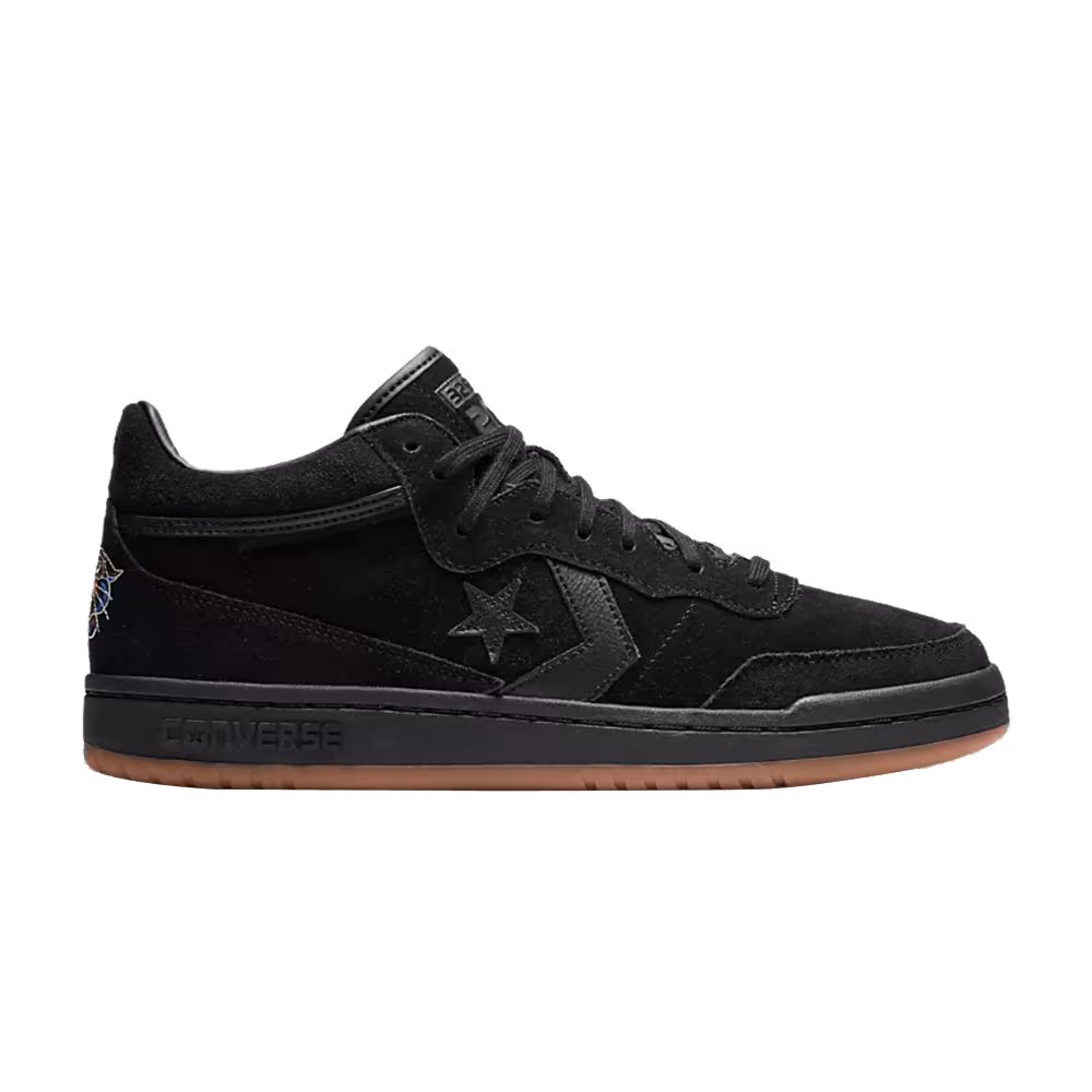 Al Davis x Converse Fastbreak Mid Black