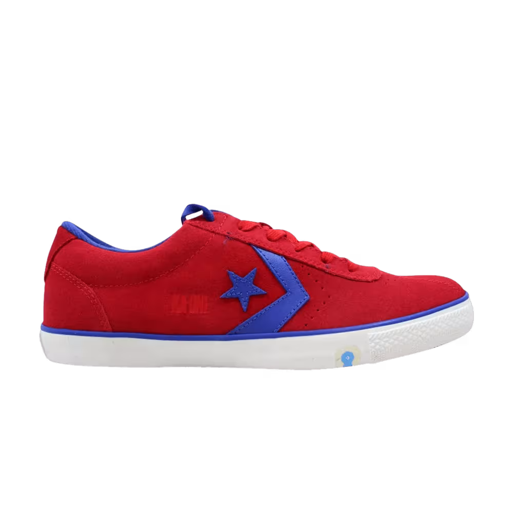 Converse KA-One Vulc Ox Varsity Red Blue